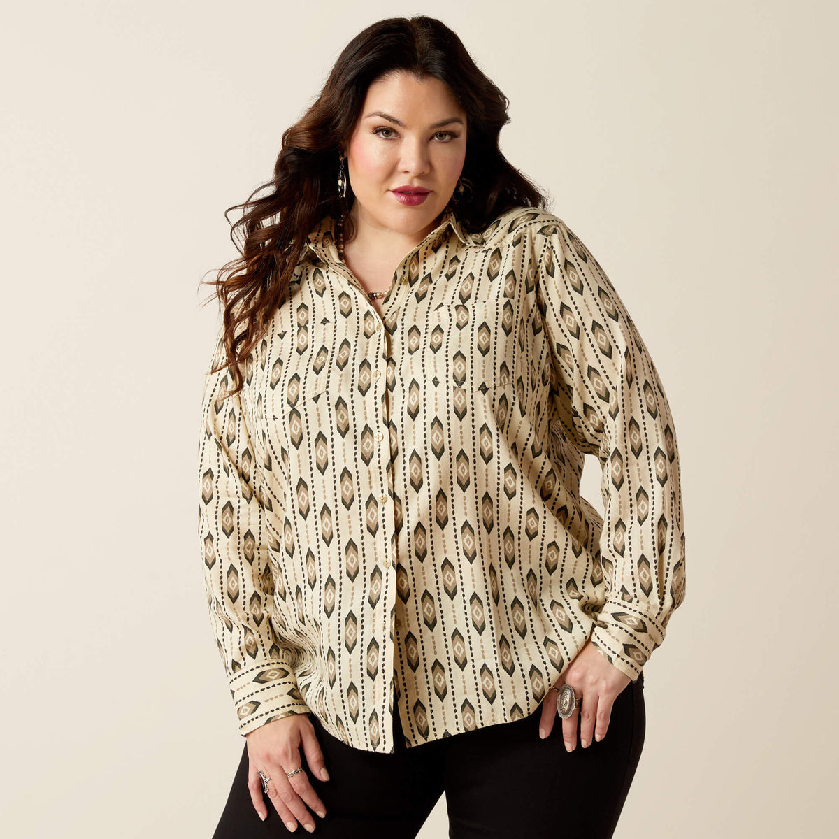 Ariat Women's REAL Billie Jean Shirt