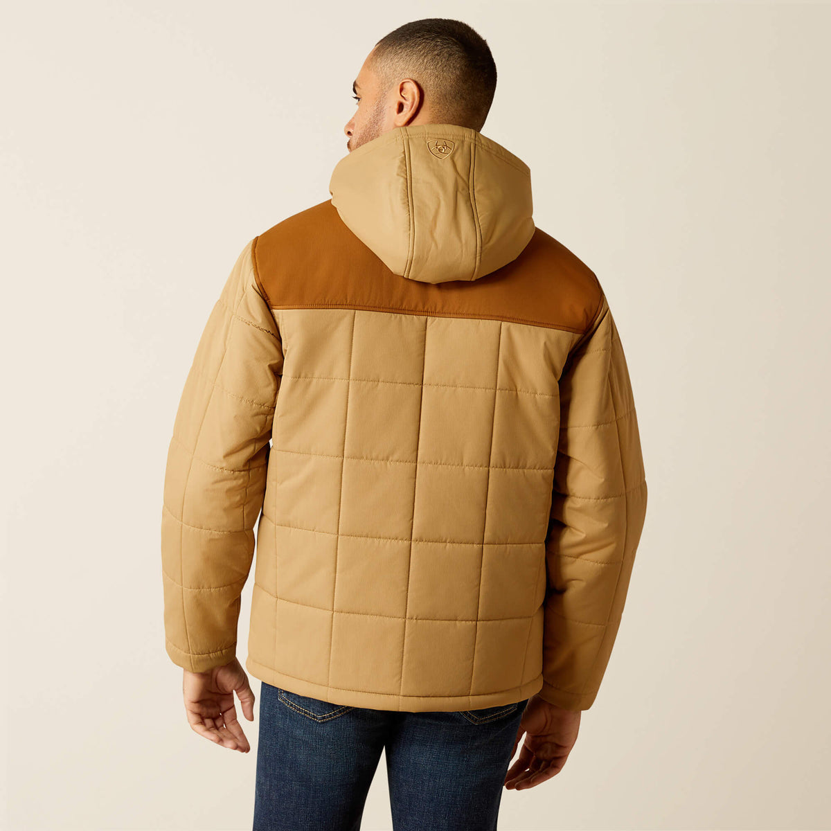 Ariat Men's Crius Hooded Insulated Jacket