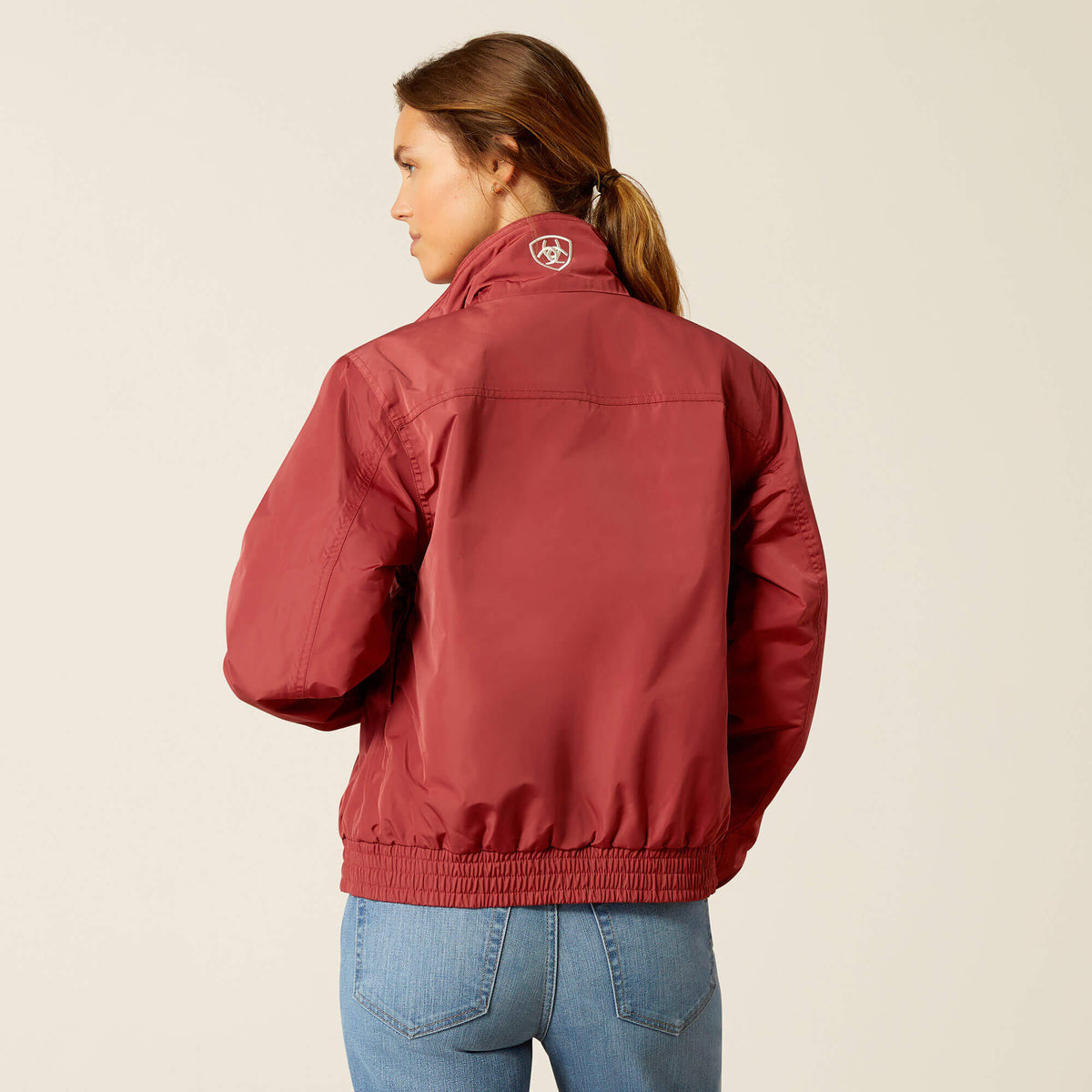 Ariat Women's Stable Insulated Jacket - Black - Burnt Russet