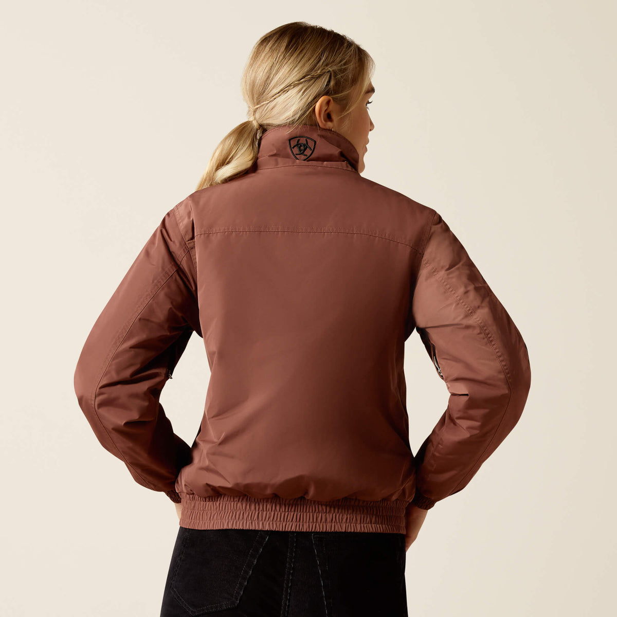 Ariat Women's Stable Insulated Jacket - Black - Marron
