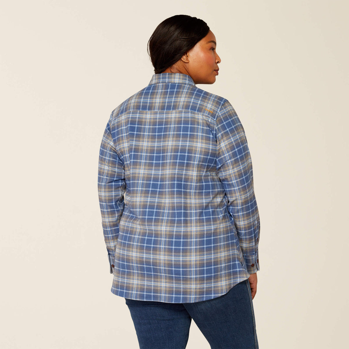 Ariat Women's Rebar Flannel DuraStretch Work Shirt