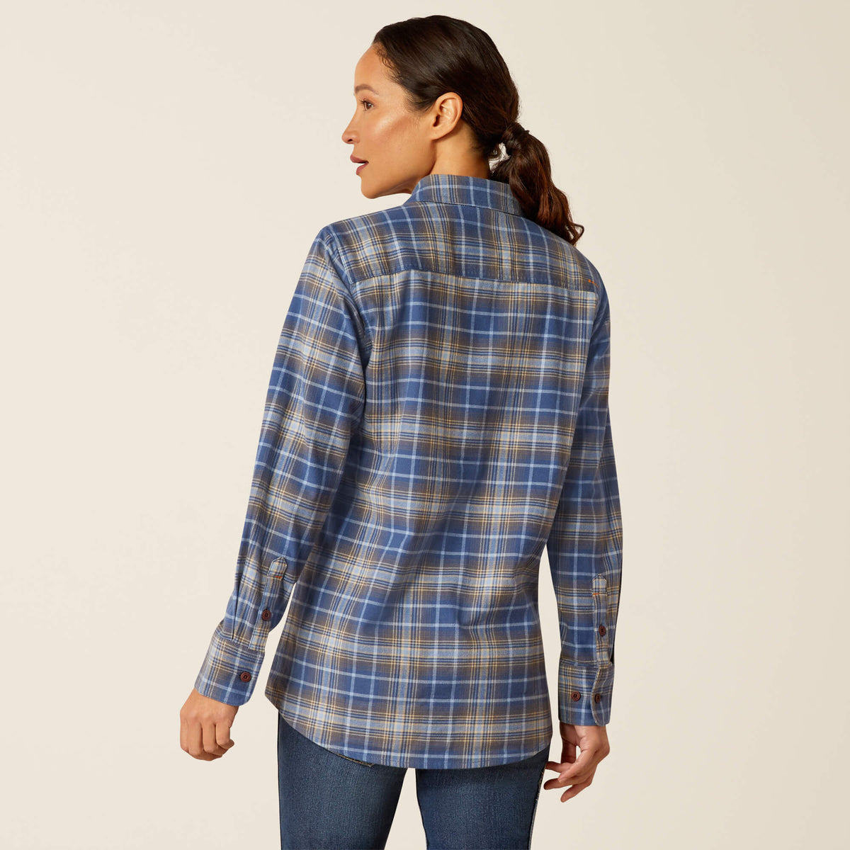 Ariat Women's Rebar Flannel DuraStretch Work Shirt
