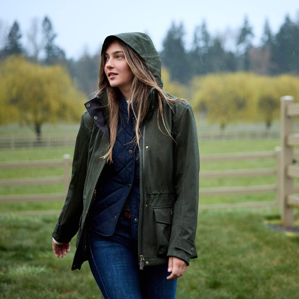 Ariat Women's Rhodium H2O Insulated Parka