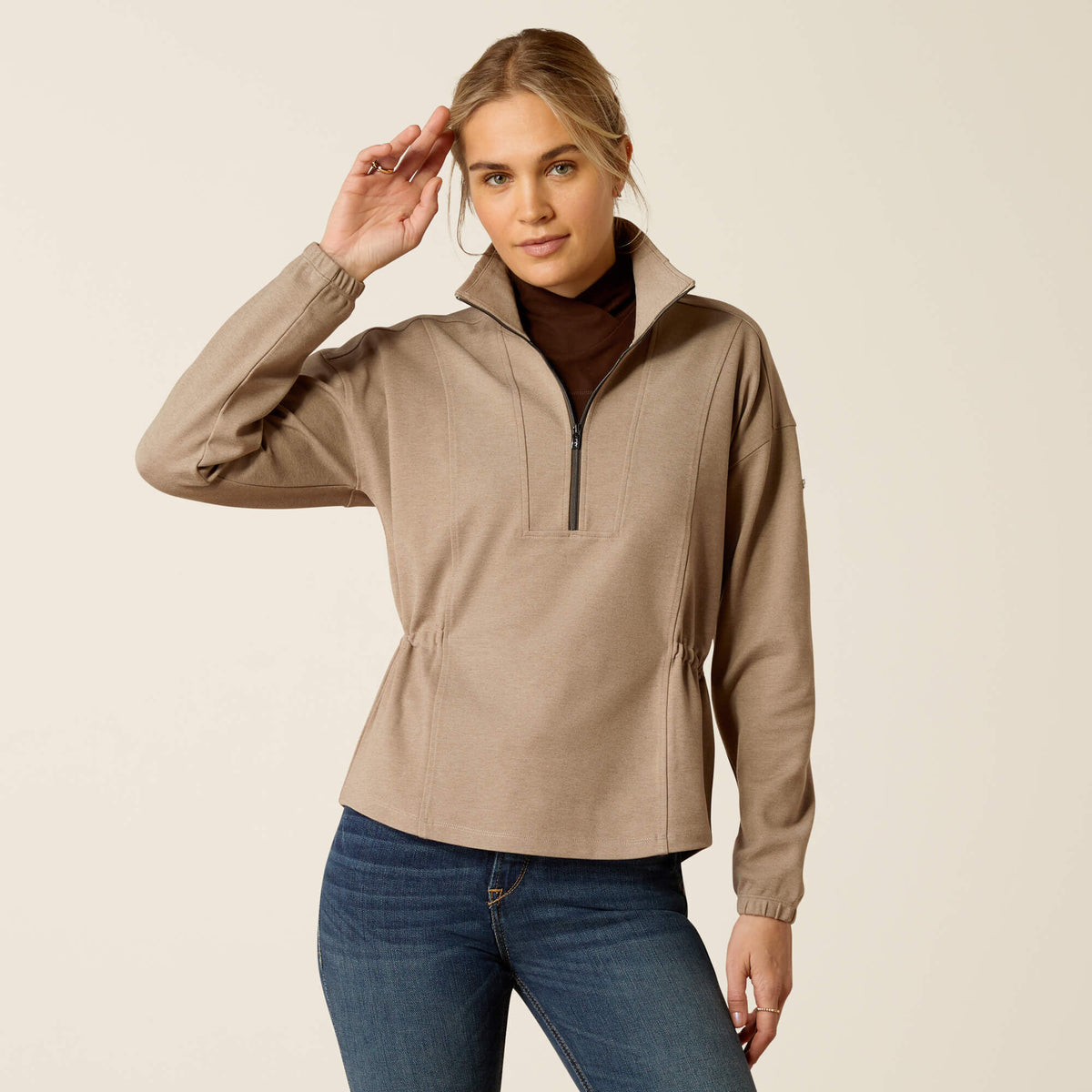 Ariat Women's Ryeland 1/2 Zip Sweatshirt