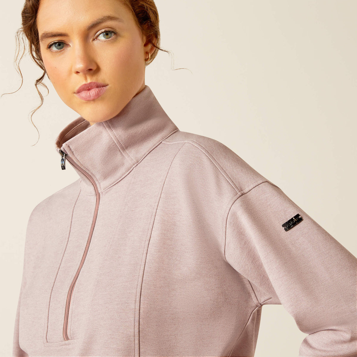 Ariat Women's Ryeland 1/2 Zip Sweatshirt