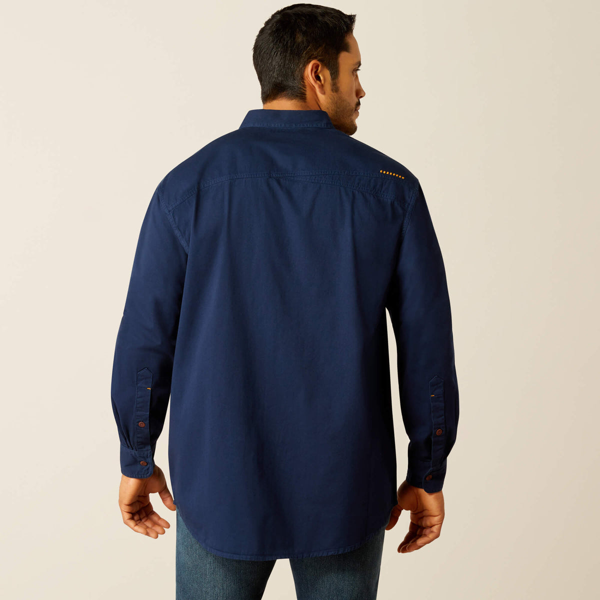 Ariat Men's Rebar Washed Twill Work Shirt