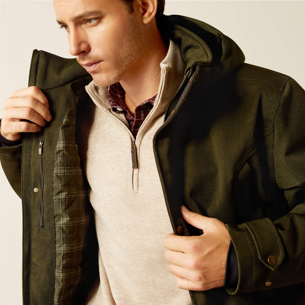 Ariat Men's Rhodium H2O Insulated Parka