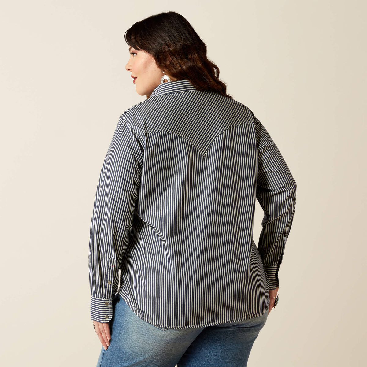Ariat Women's Railroad Stripe Shirt