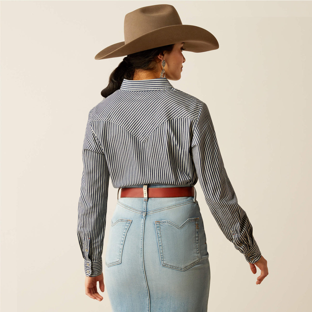 Ariat Women's Railroad Stripe Shirt