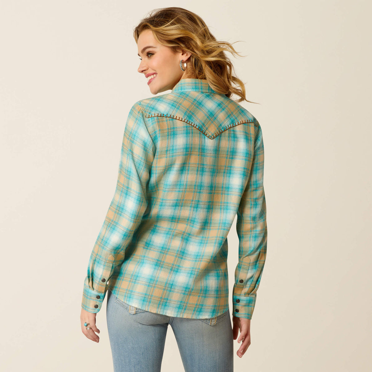 Ariat Women's Roping Plaid Shirt