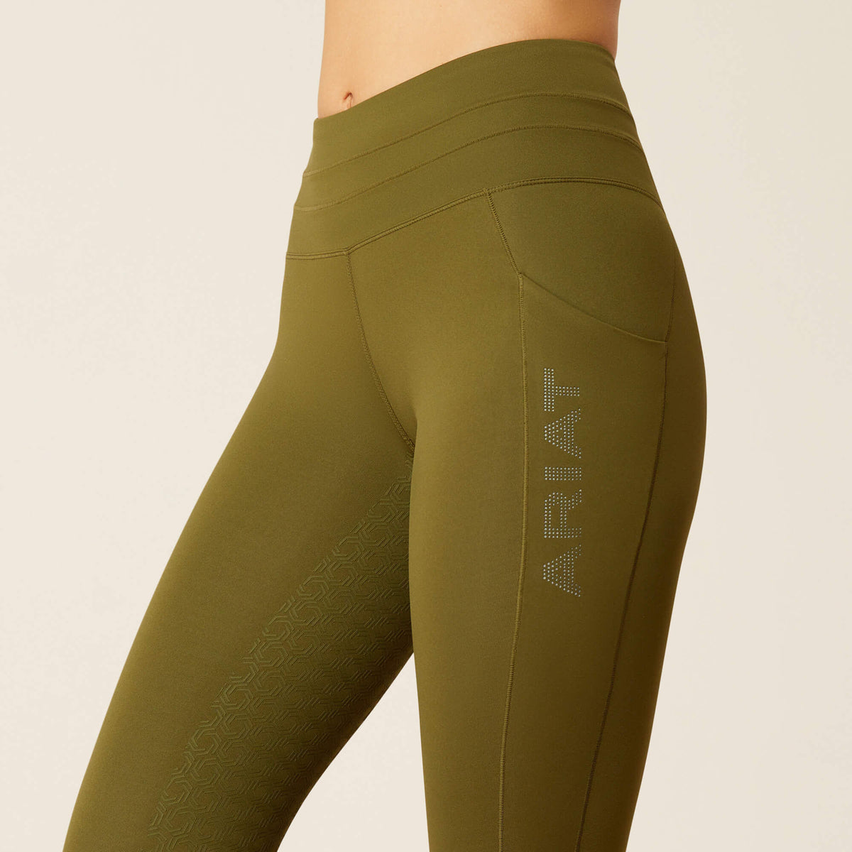 Ariat Women's Eos 2.0 Full Seat Tight - Winter Moss