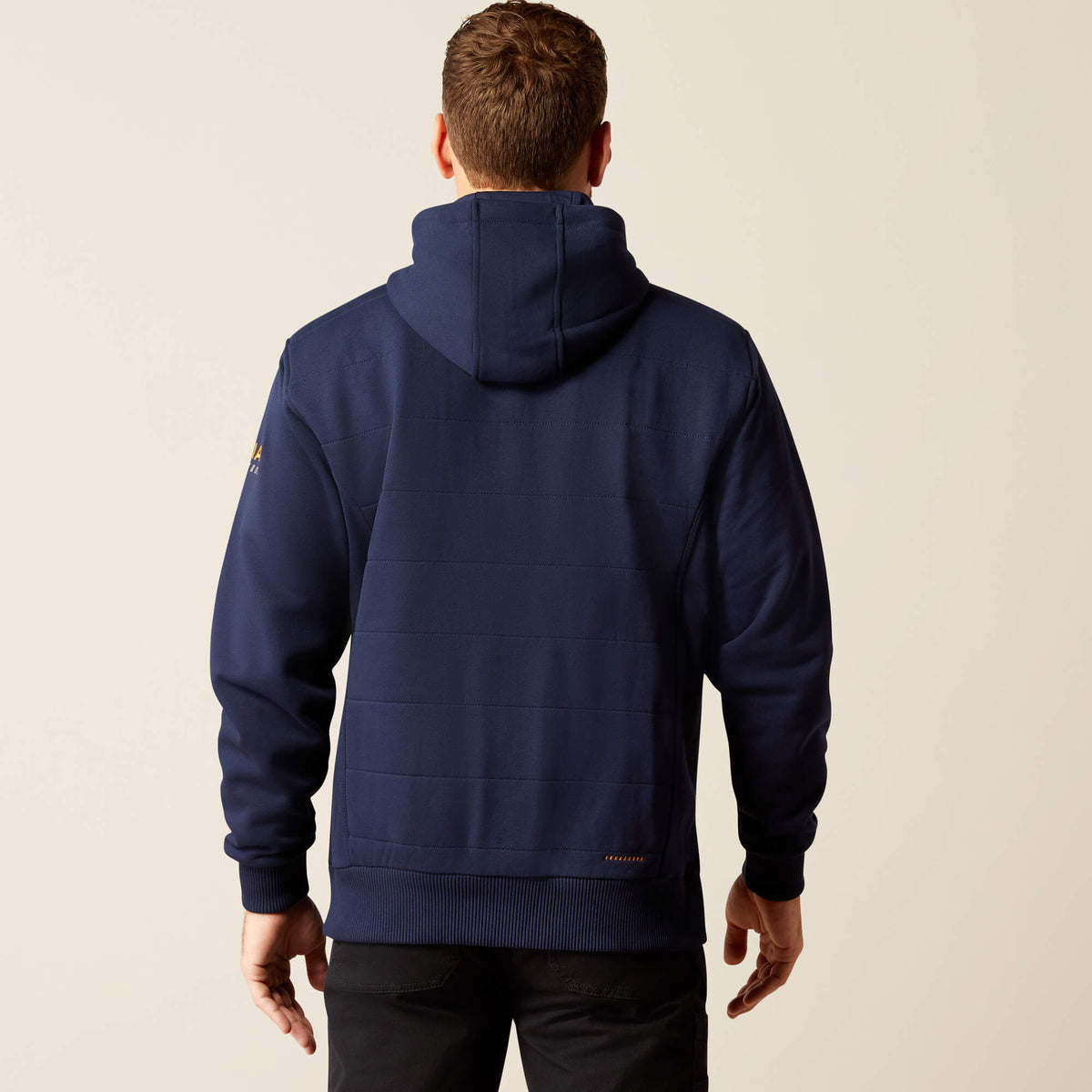 Ariat Men's Rebar All-Weather Insulated Full Zip Hoodie