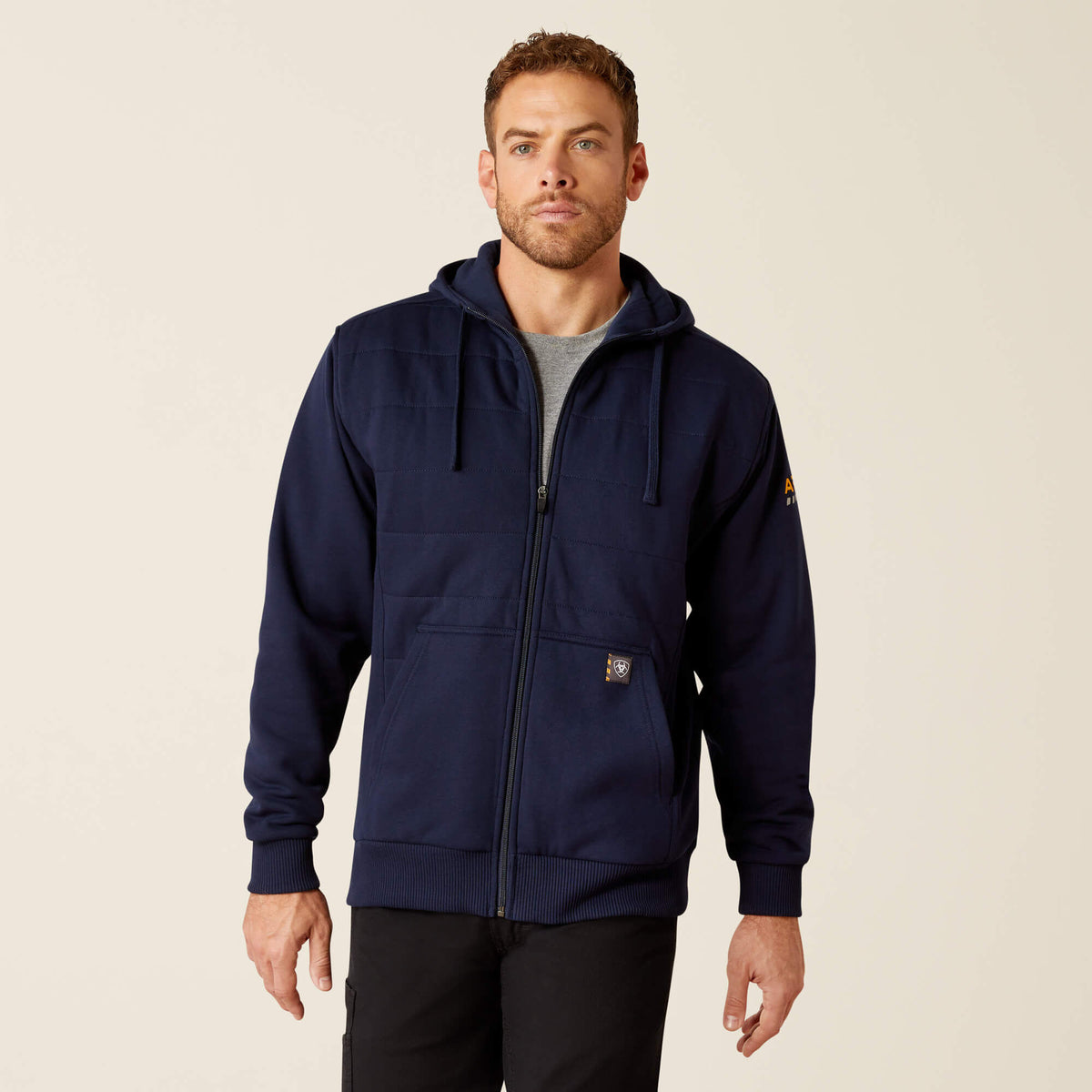 Ariat Men's Rebar All-Weather Insulated Full Zip Hoodie