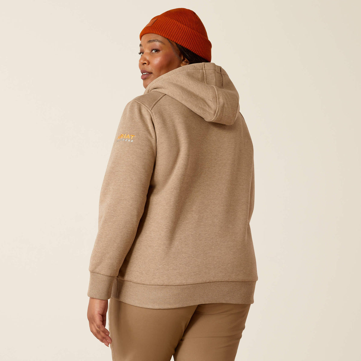 Ariat Women's Rebar All-Weather Sherpa Full Zip Hoodie