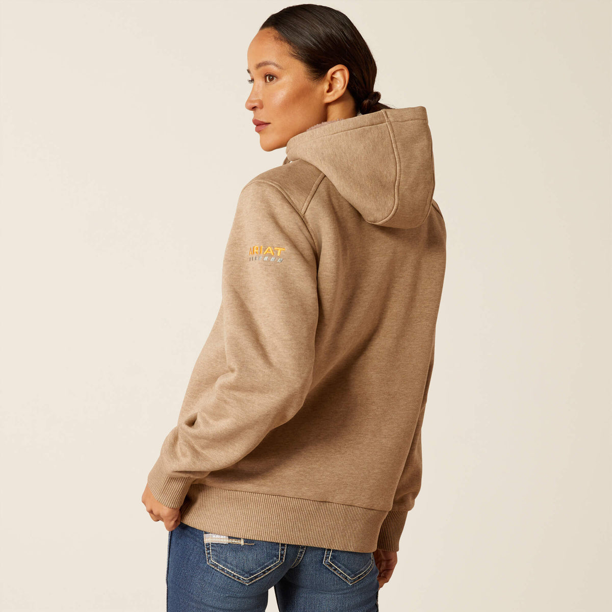 Ariat Women's Rebar All-Weather Sherpa Full Zip Hoodie
