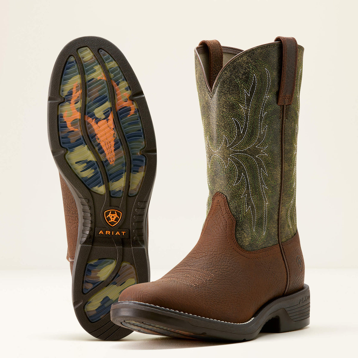 Ariat Men's Ridgeback Round Toe Cowboy Boot