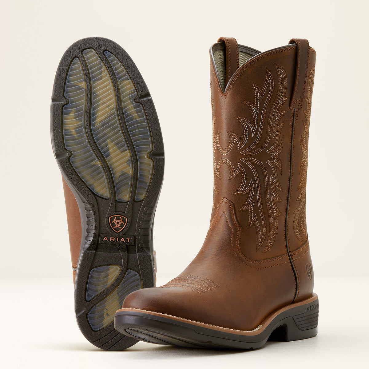 Ariat Men's Ridgeback Round Toe Cowboy Boot