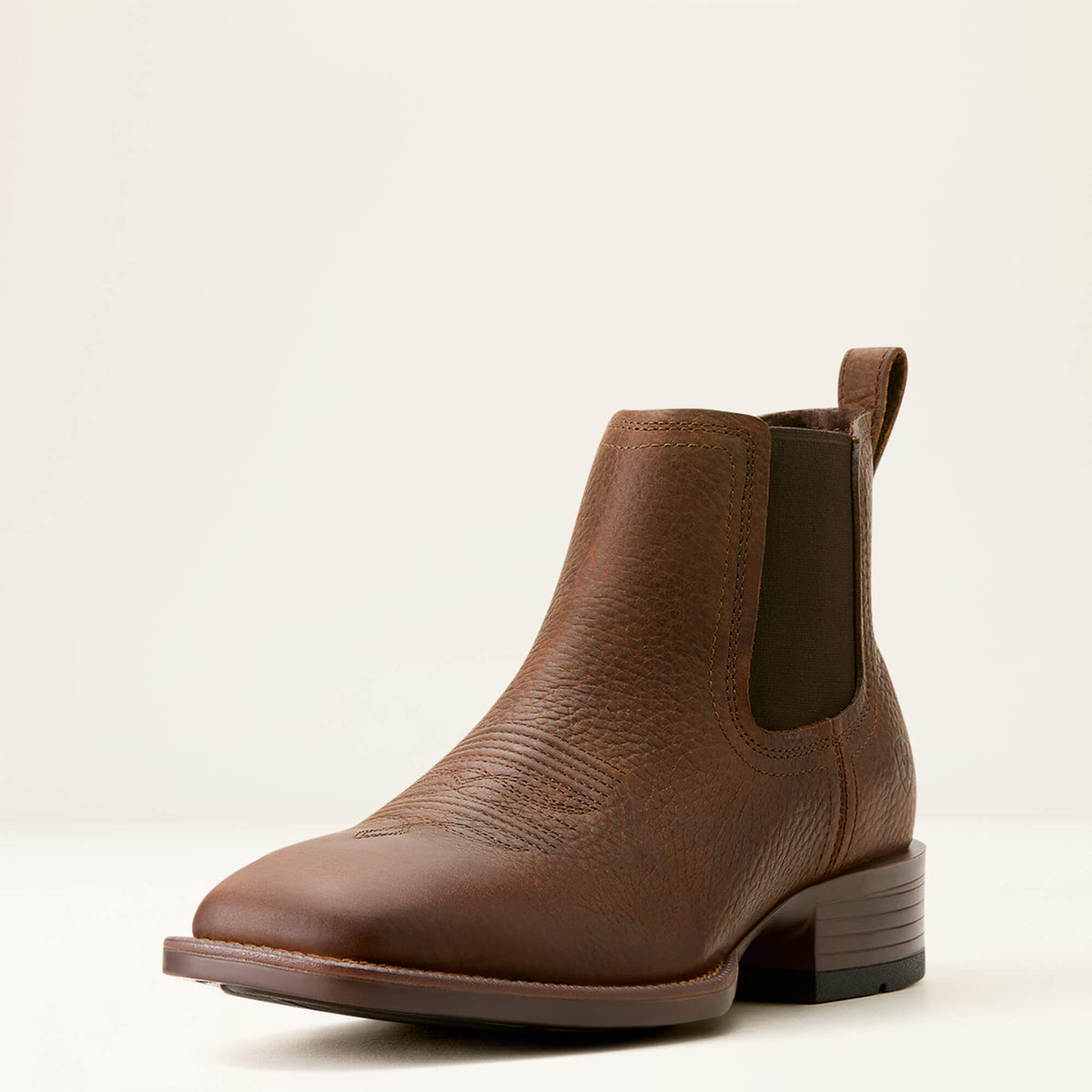 Ariat Men's Booker Chelsea Wide Square Toe Western Boot