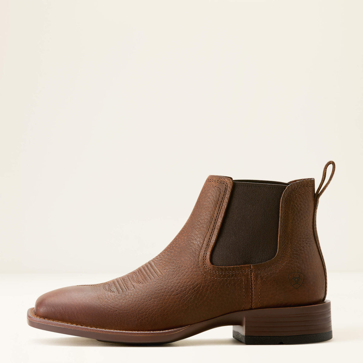 Ariat Men's Booker Chelsea Wide Square Toe Western Boot