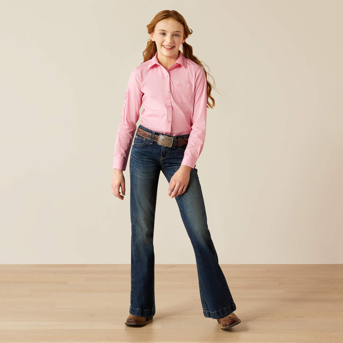 Ariat Kids' Team Kirby Shirt