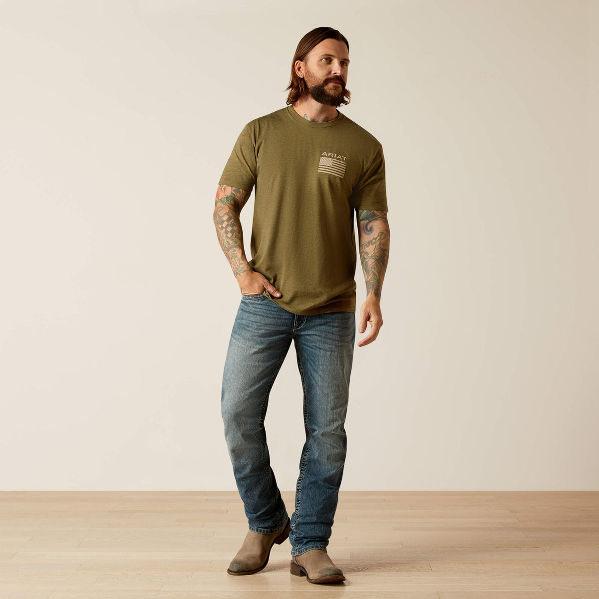Ariat Men's Ariat Freedom T-Shirt