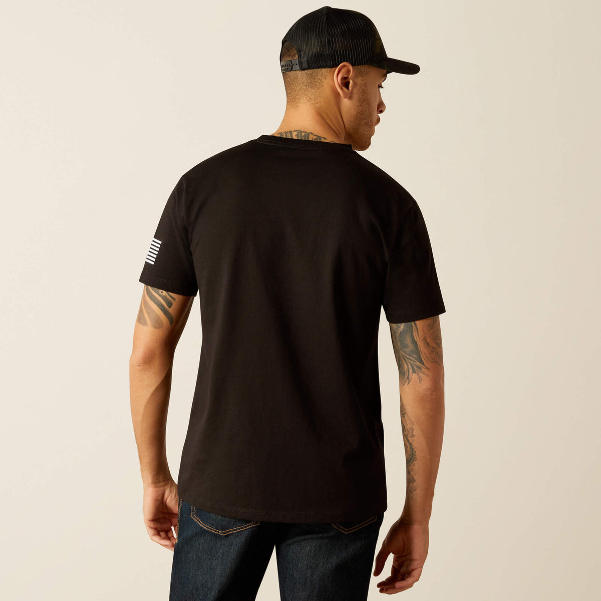 Ariat Men's Ariat Shield Flag T-Shirt