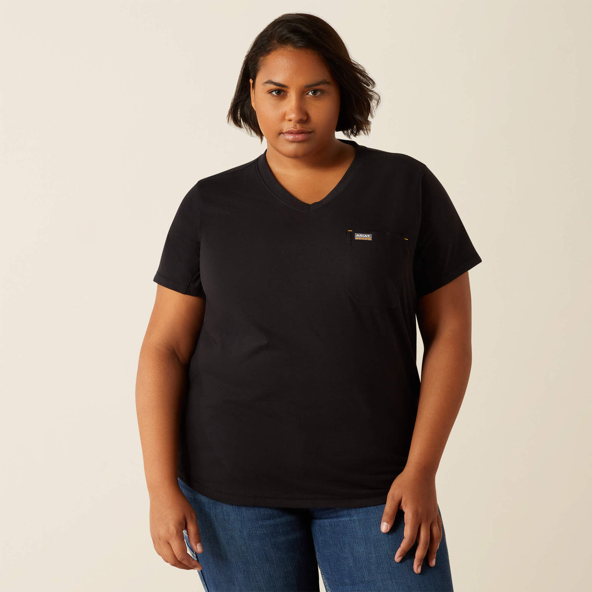 Ariat Women's Rebar Workman Rose T-Shirt