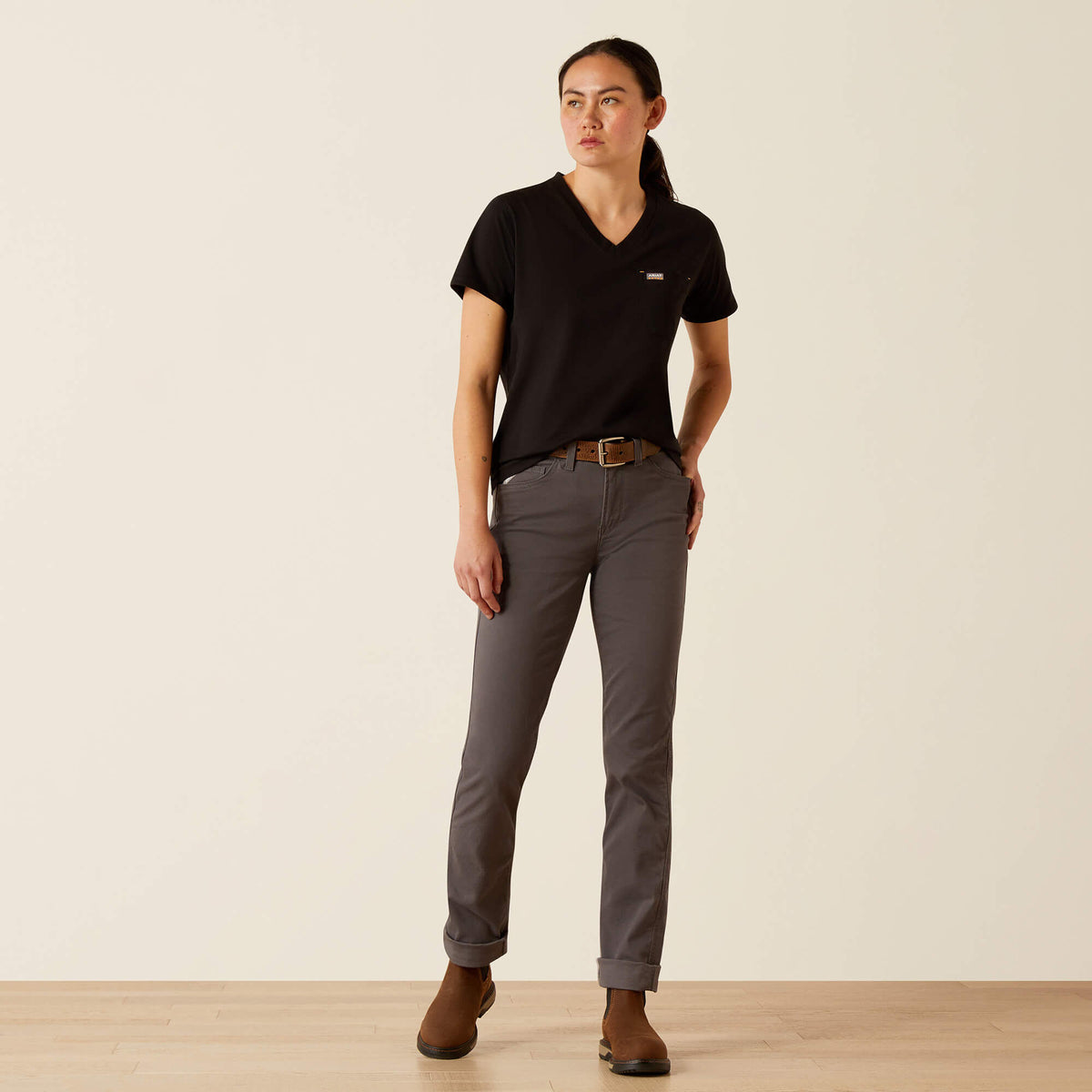 Ariat Women's Rebar Workman Rose T-Shirt