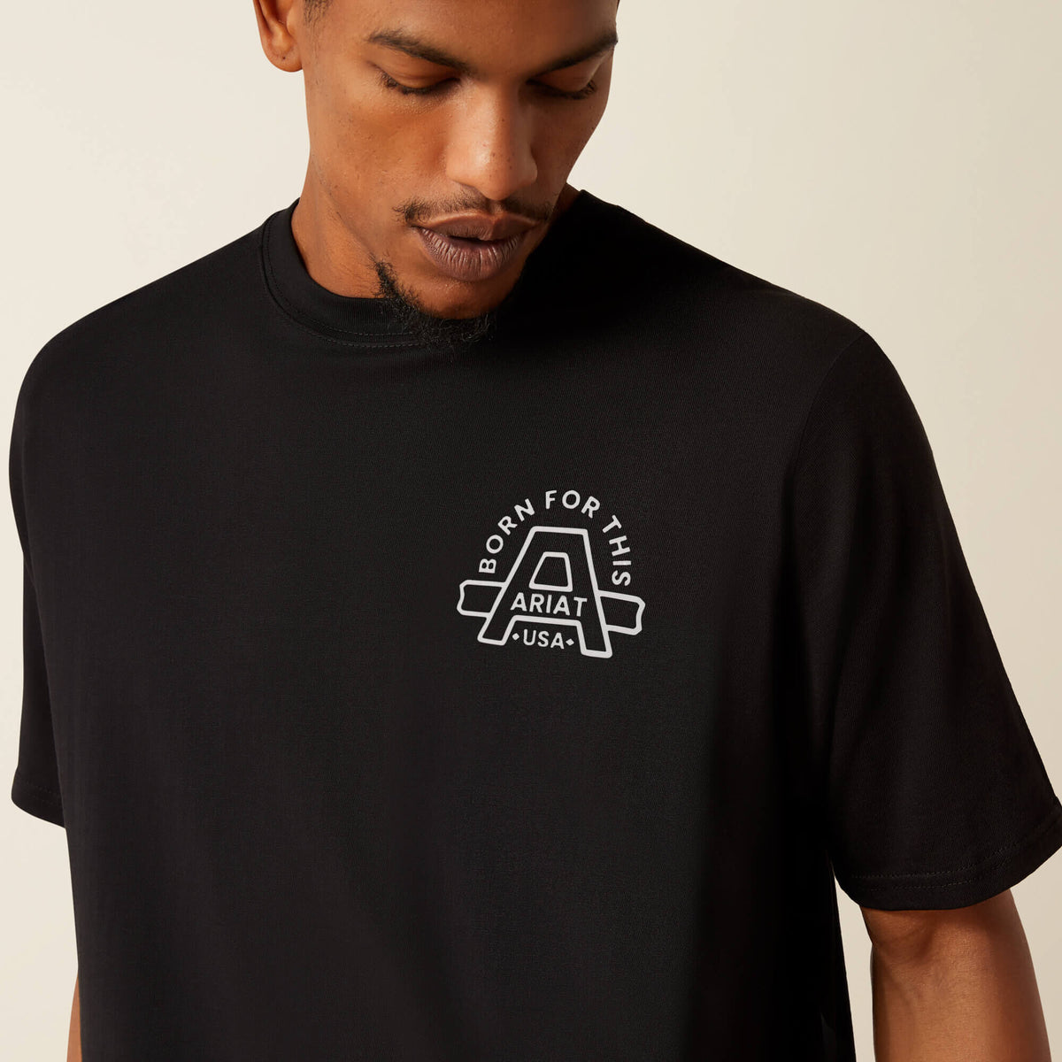 Ariat Men's Rebar Cotton Strong Hardhead T-Shirt