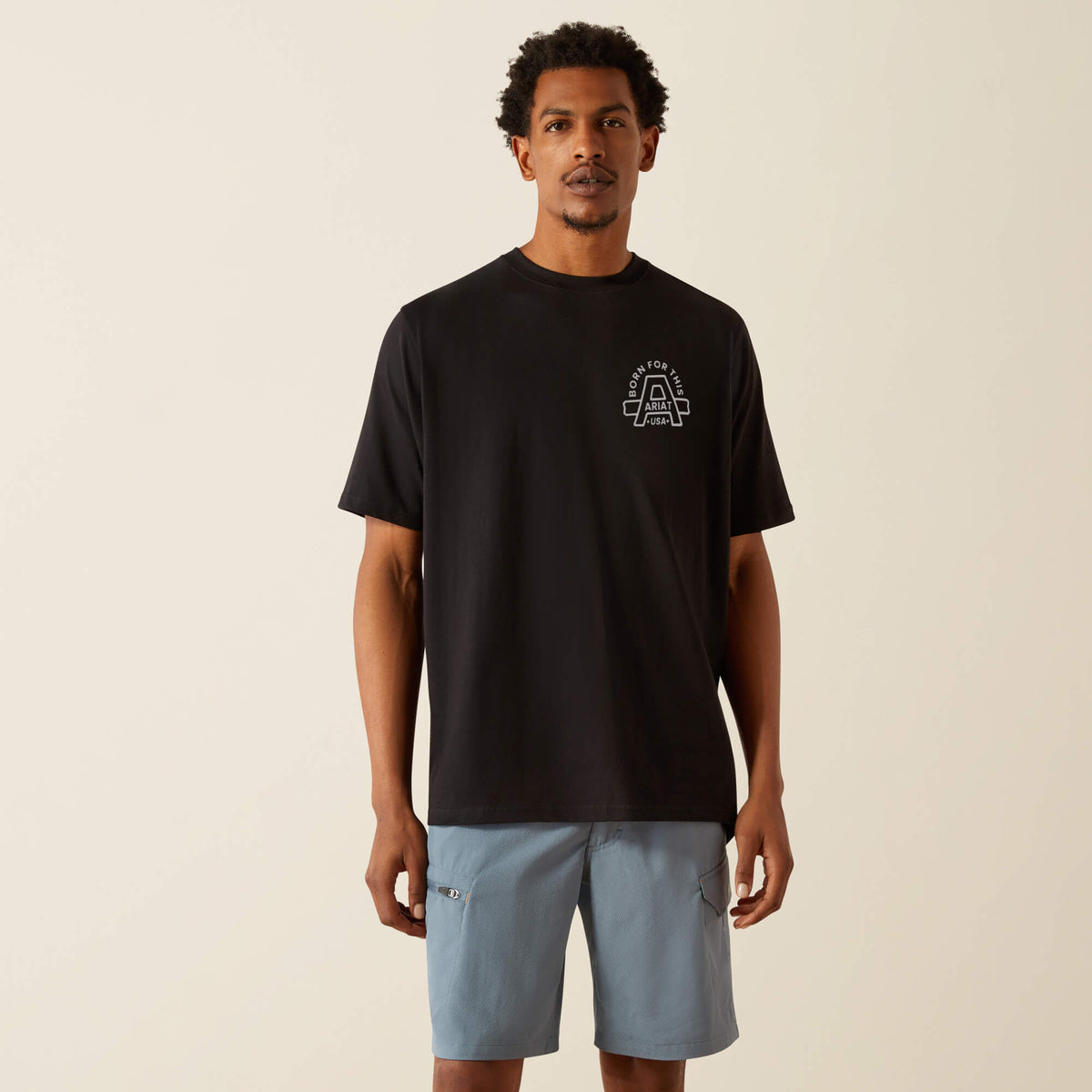 Ariat Men's Rebar Cotton Strong Hardhead T-Shirt