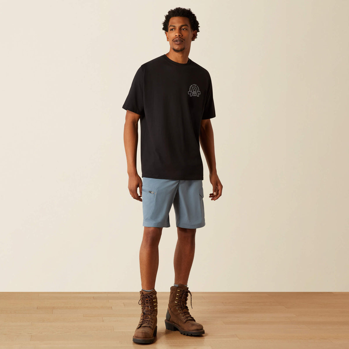 Ariat Men's Rebar Cotton Strong Hardhead T-Shirt