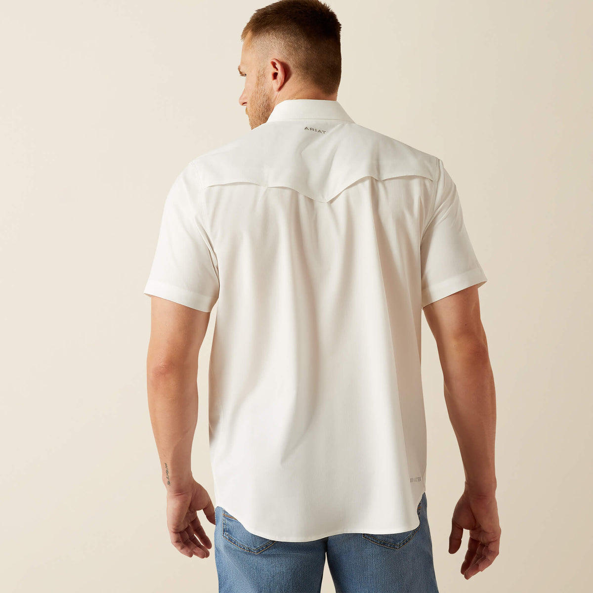 Ariat Men's VentTEK Western Fitted Shirt
