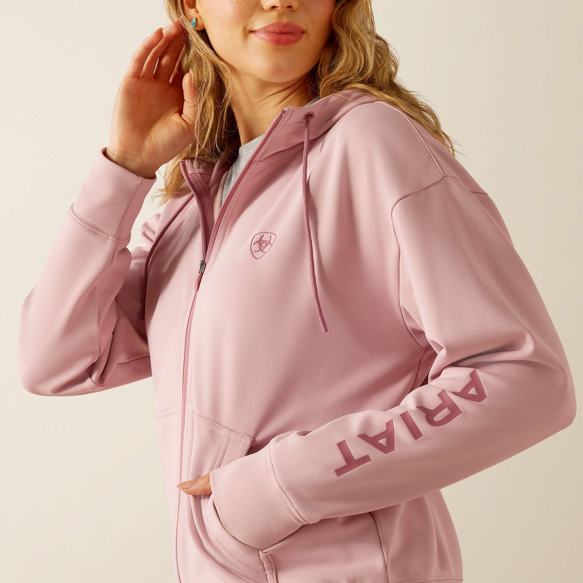 Ariat Women's Breeze Full Zip Hoodie - Zephyr