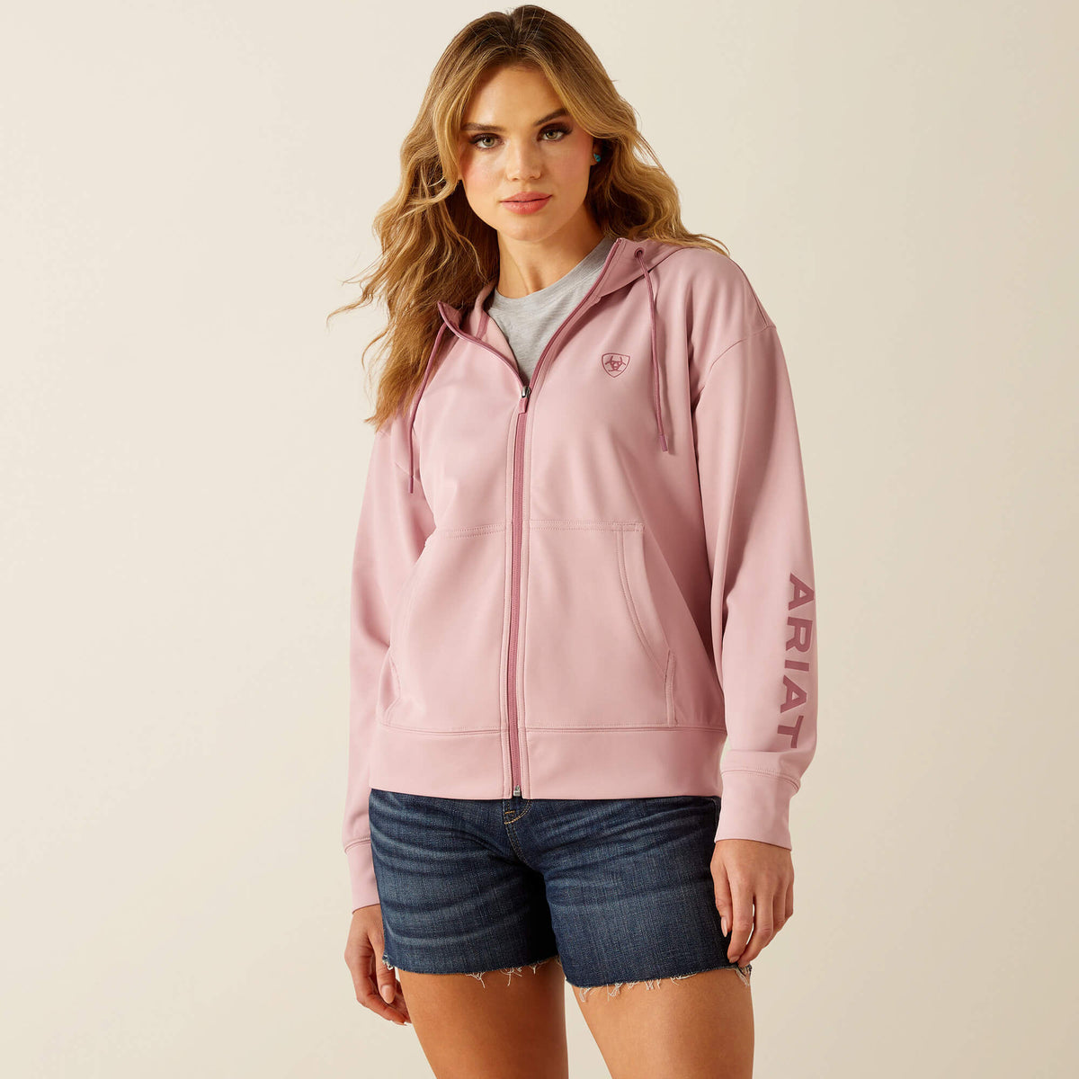 Ariat Women's Breeze Full Zip Hoodie - Zephyr