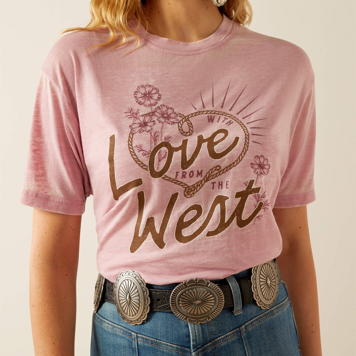 Ariat Women's West T-Shirt