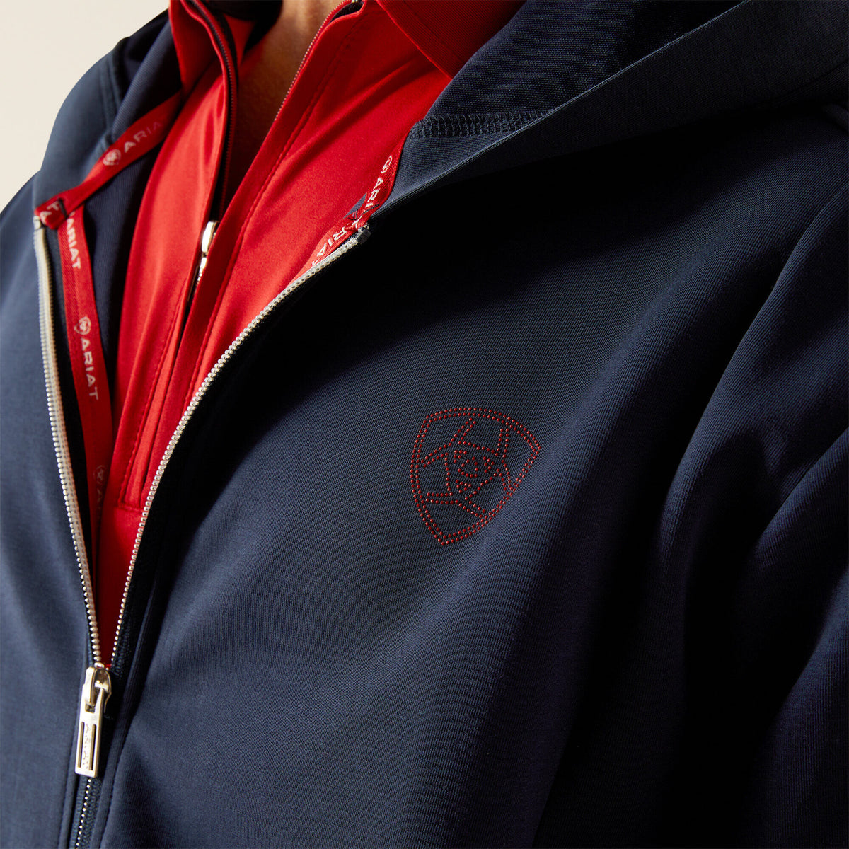 Ariat Men's Antez Team Full Zip Hoodie