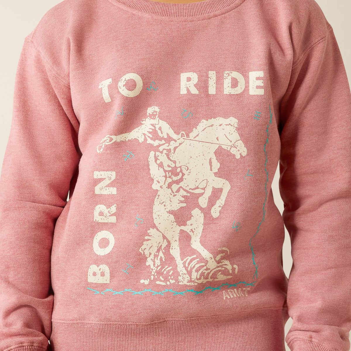 Ariat Kids' Junior Rider Sweatshirt