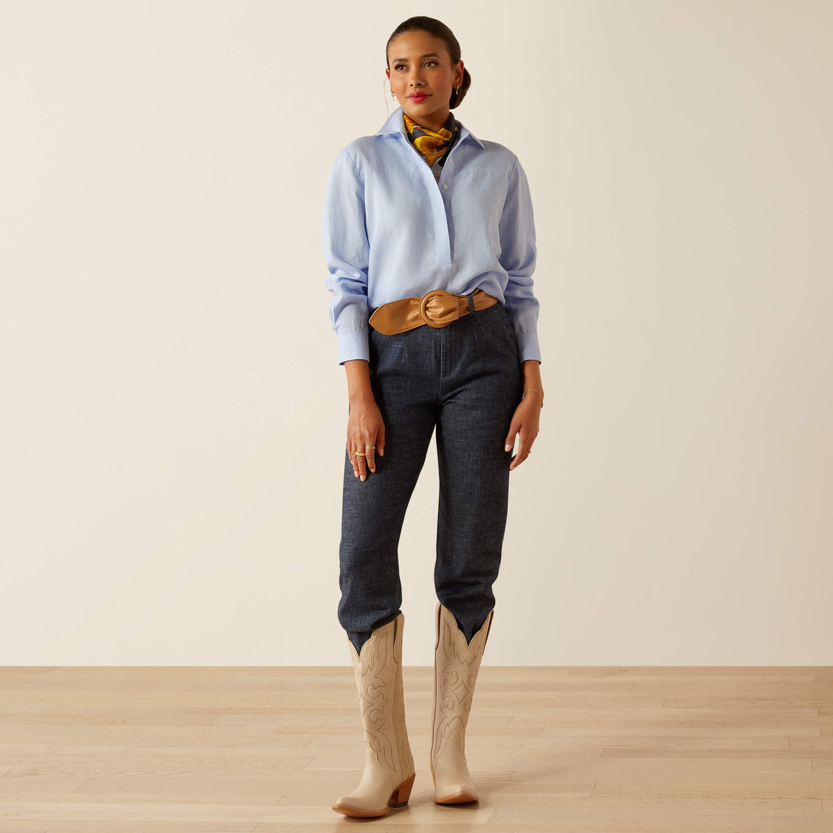 Ariat Women's Pocklington Blouse