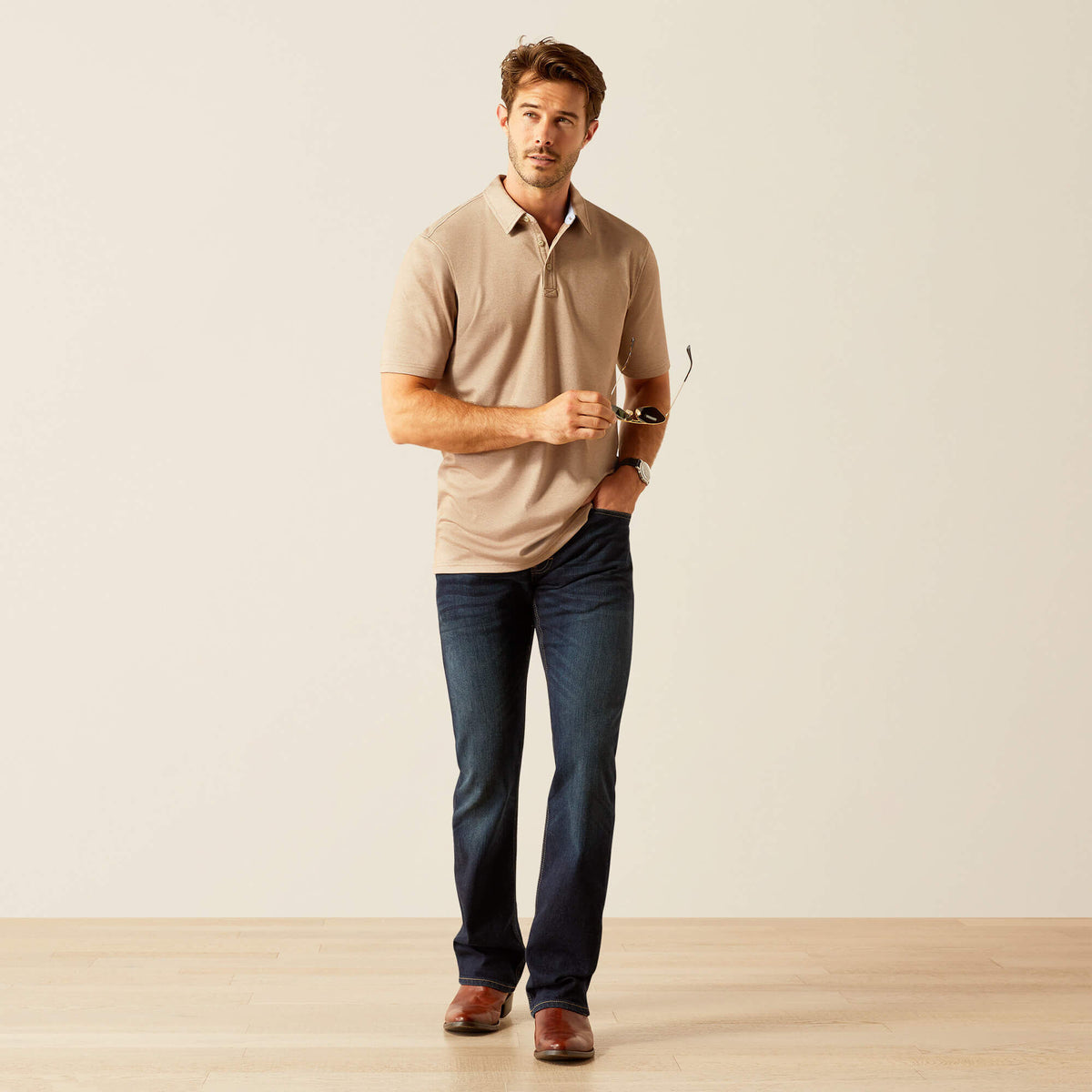 Ariat Men's Two24 Shaldon Polo