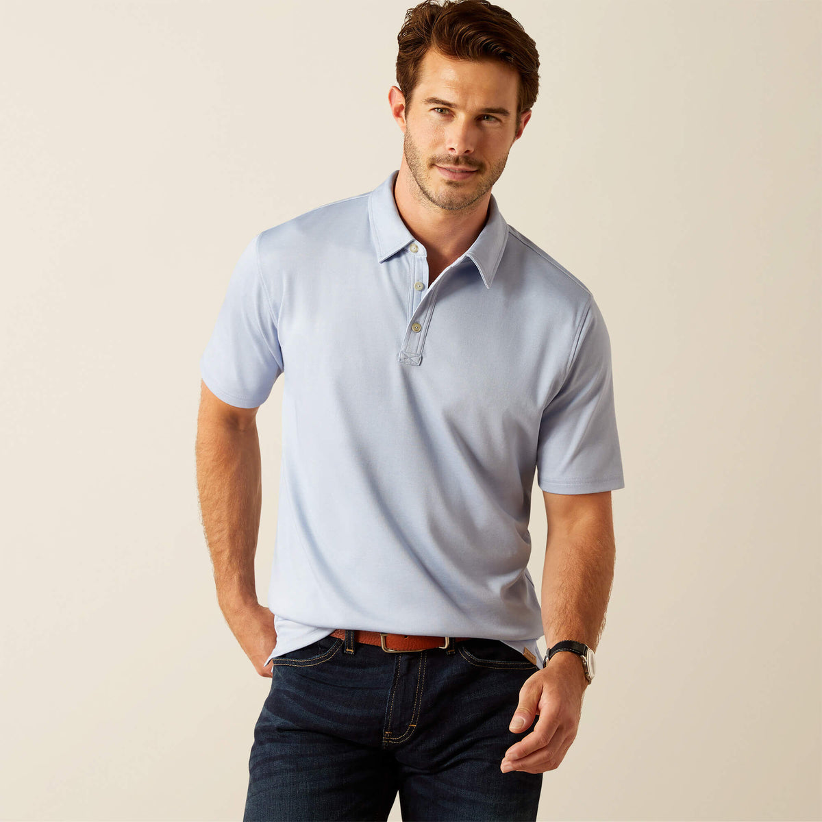 Ariat Men's Two24 Shaldon Polo