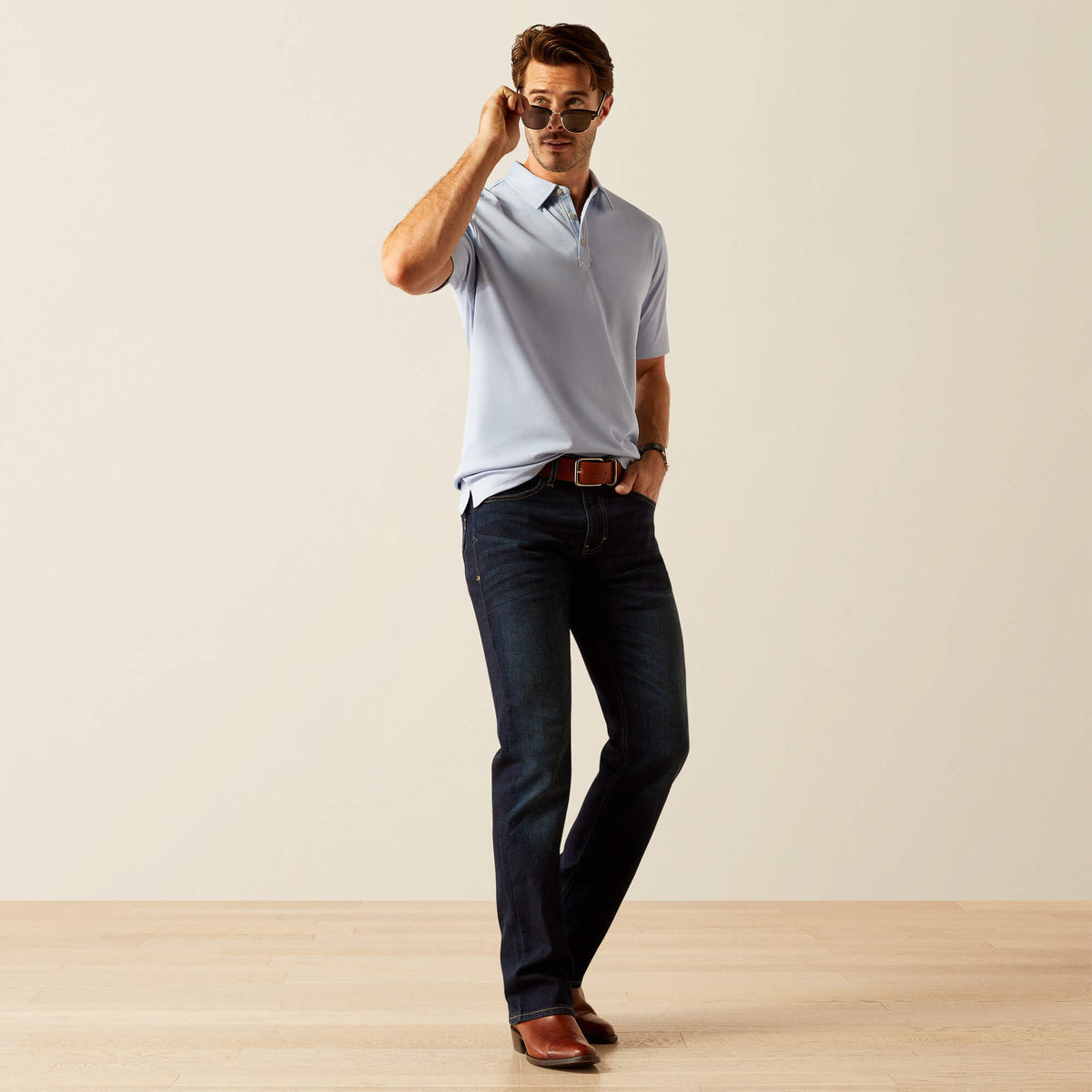 Ariat Men's Two24 Shaldon Polo