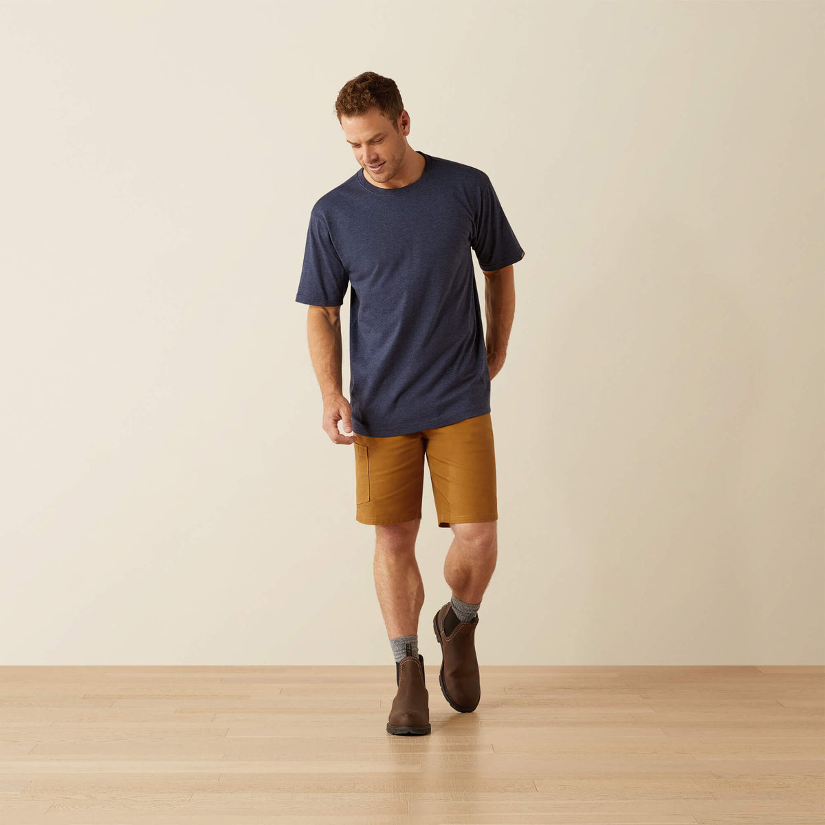 Ariat Men's Rebar Cotton Strong Standard T-Shirt