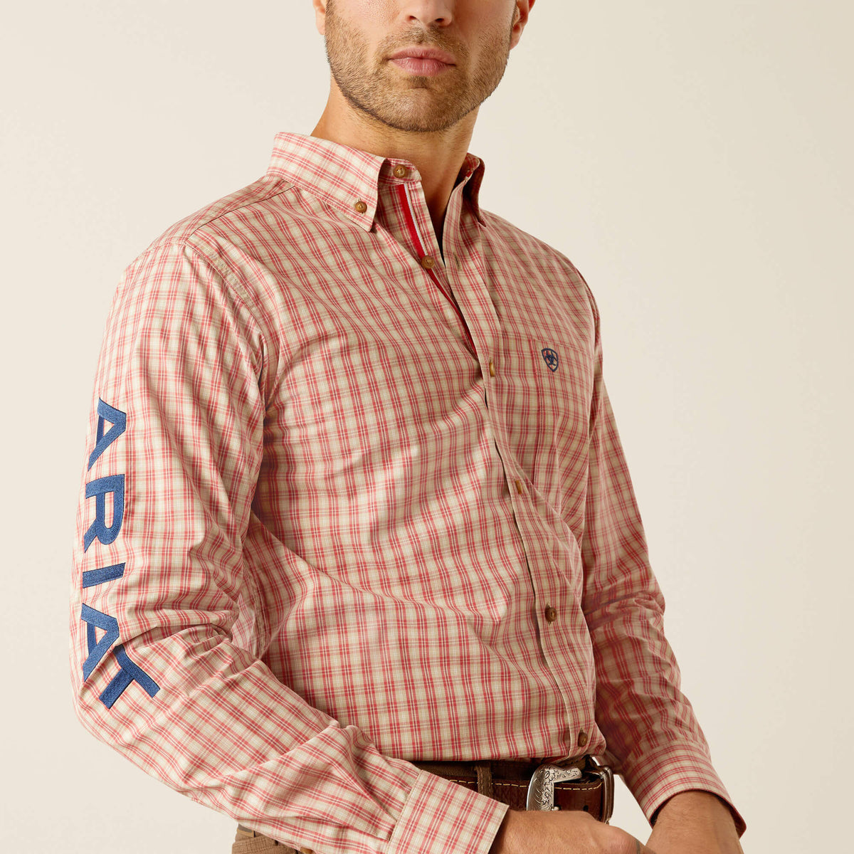 Ariat Men's Pro Series Team Packer Fitted Shirt