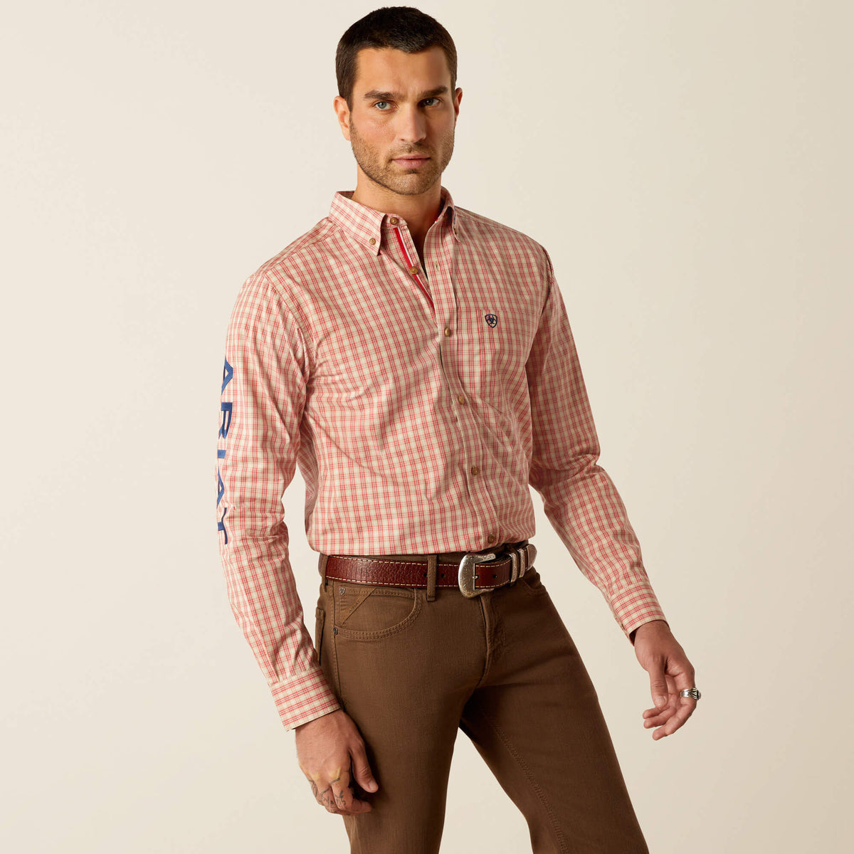 Ariat Men's Pro Series Team Packer Fitted Shirt