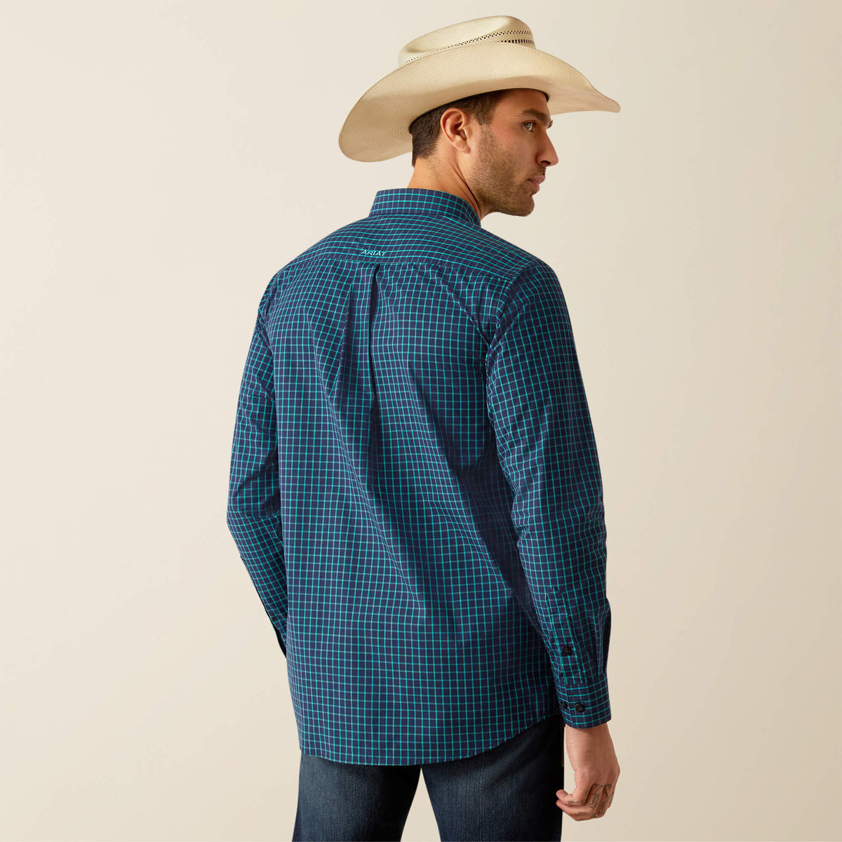Ariat Men's Pro Series Johan Fitted Shirt