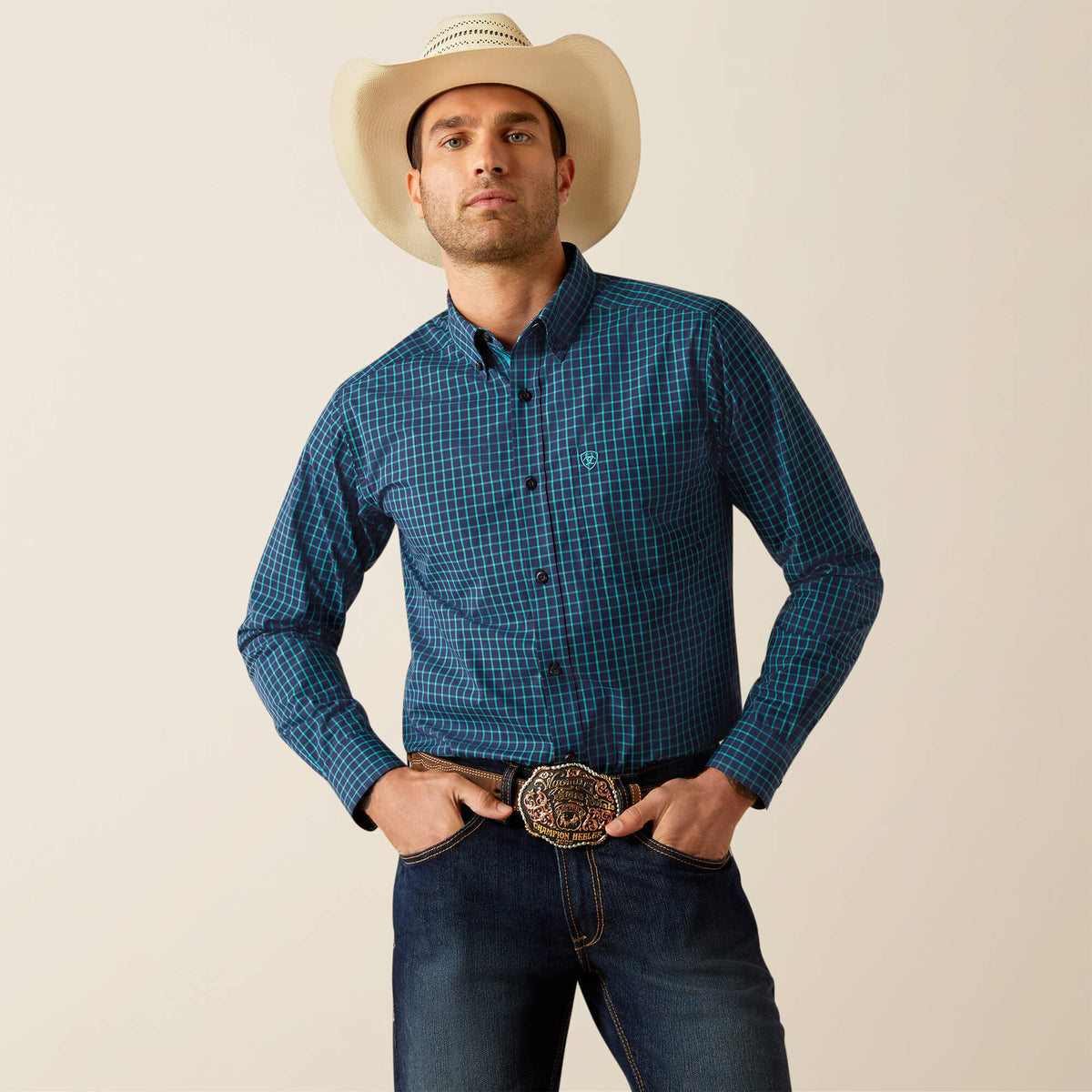 Ariat Men's Pro Series Johan Fitted Shirt