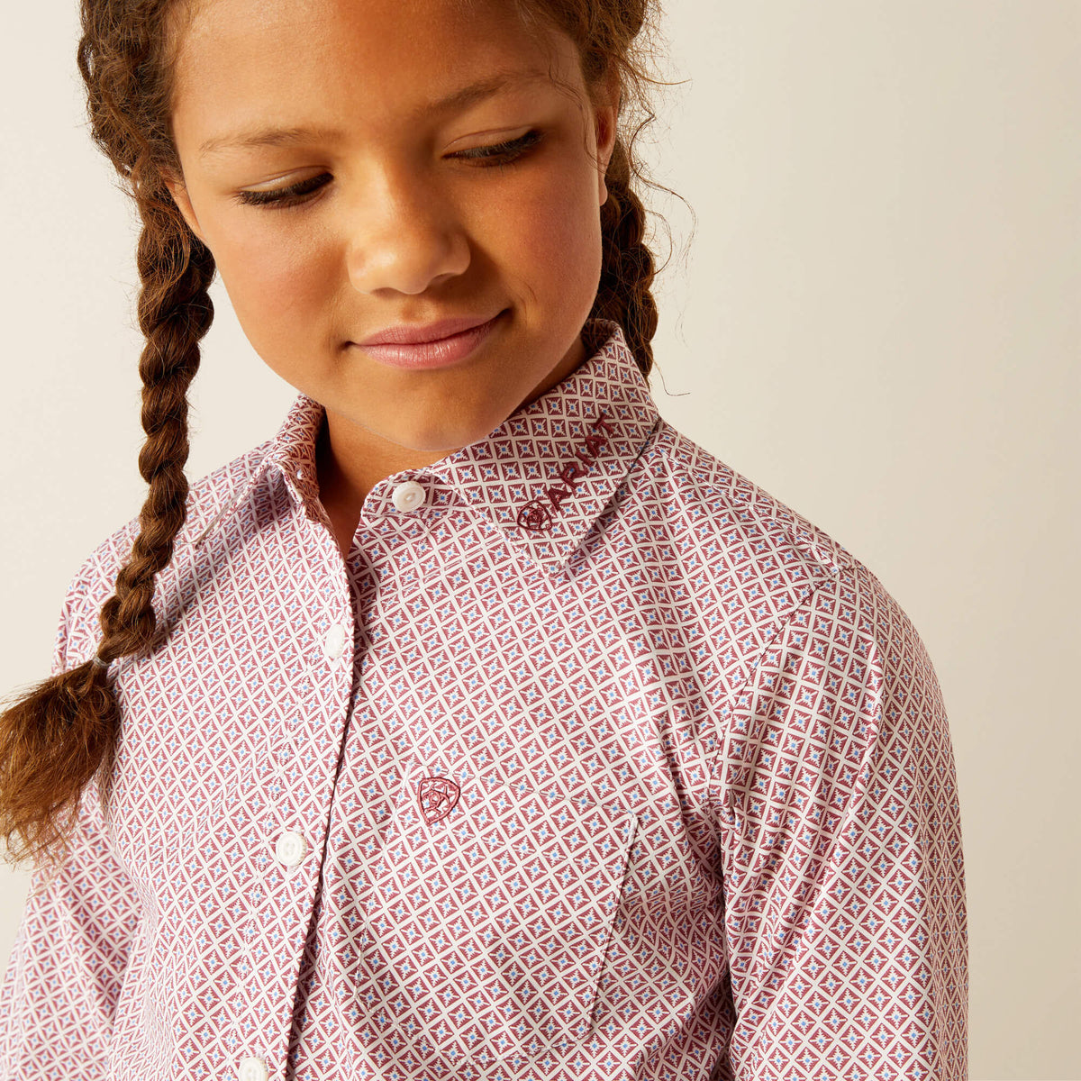 Ariat Kids' Team Kirby Shirt