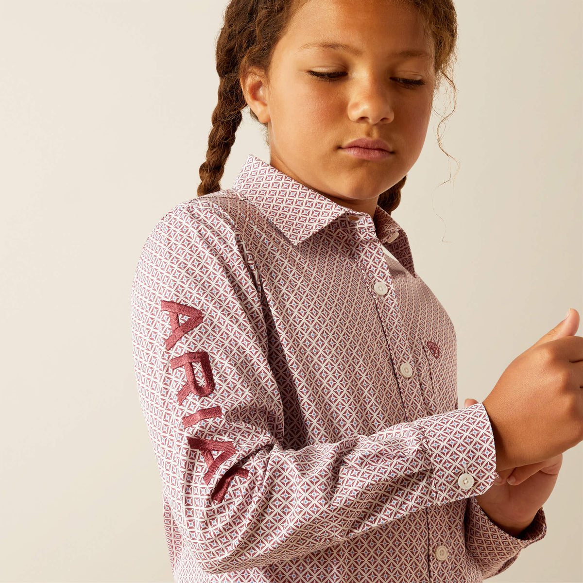Ariat Kids' Team Kirby Shirt
