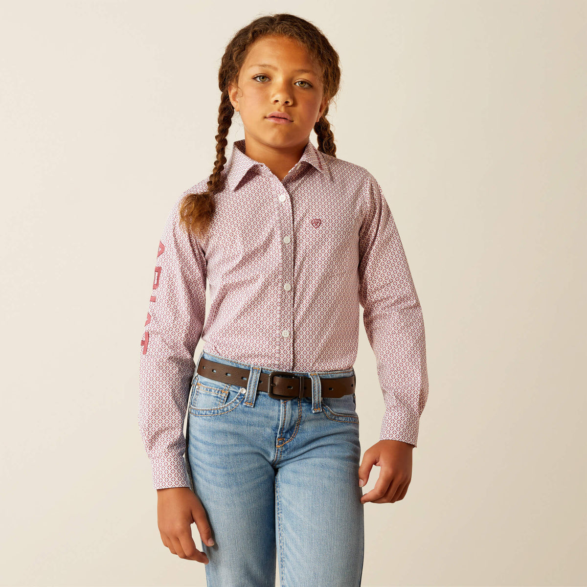 Ariat Kids' Team Kirby Shirt