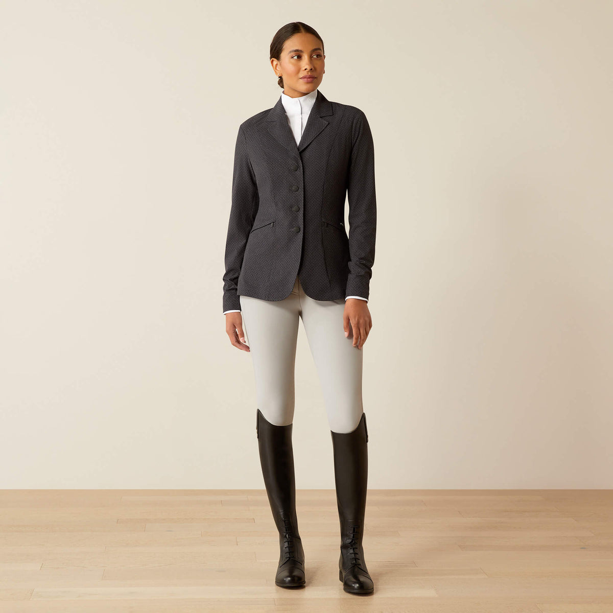 Ariat Women's Artico 2.0 Show Coat - Herringbone Print
